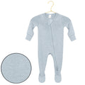 Loulou  footies zipper