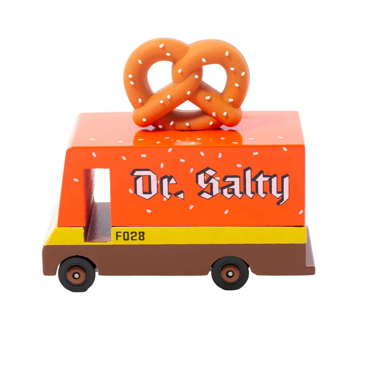 Pretzel van