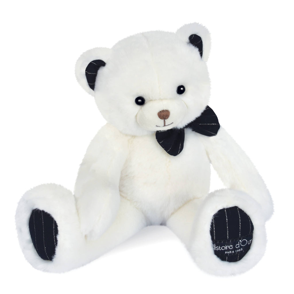 Preppy Chic: Ivory Bear