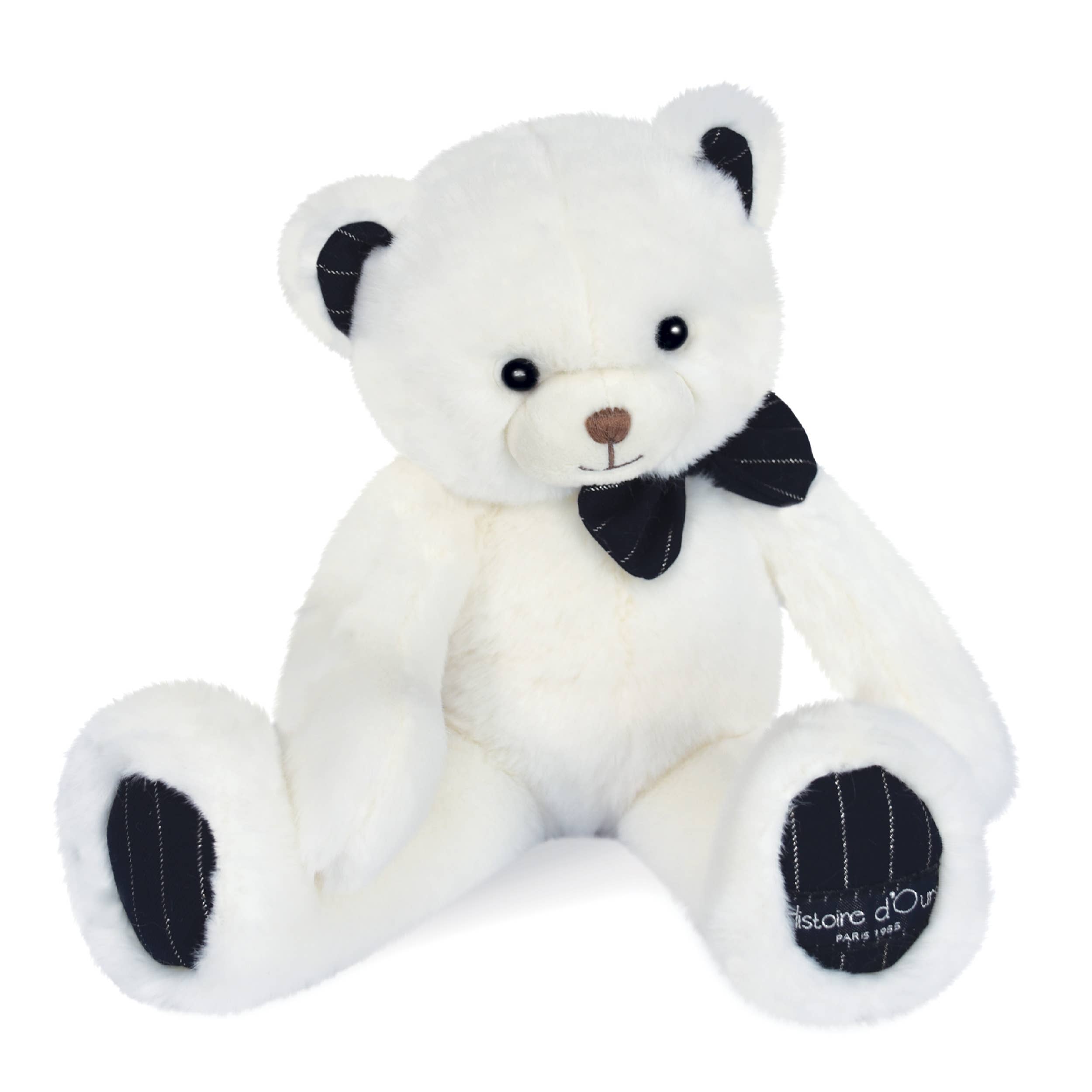 Preppy Chic: Ivory Bear