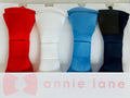 Red, White & Blue Set of 4 ponytails 