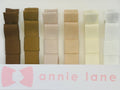 Hair Bows - Classic Grosgrain - Neutral - Set of Six