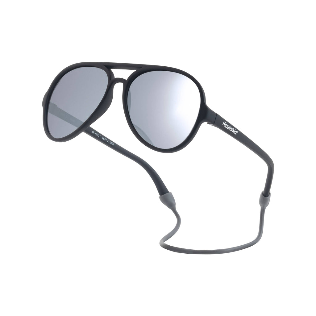 Baby & Kids Sunglasses – Polarized, UV Protective | Black: Kids: 3-6 years