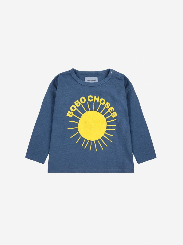 Baby bobo Choses sun navy t-shirt