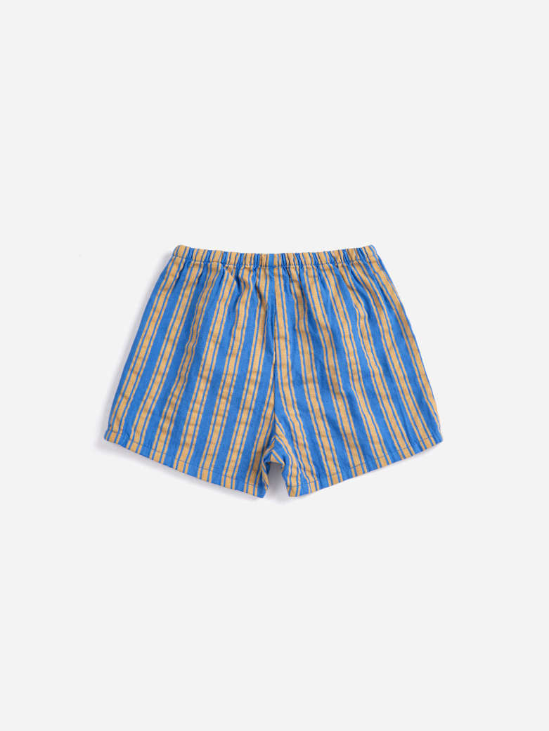 New Hairline denim bermuda shorts