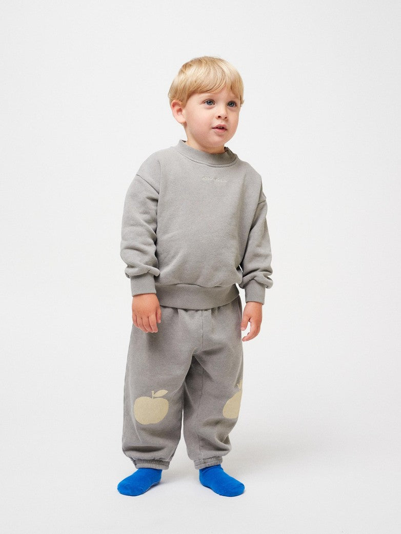Baby poma grey sweatshirt