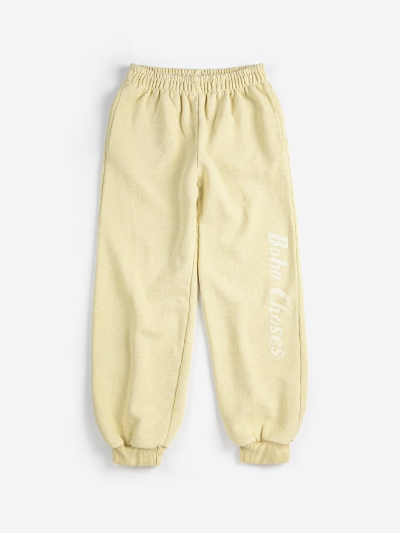 Bobo Choses yellow joggers