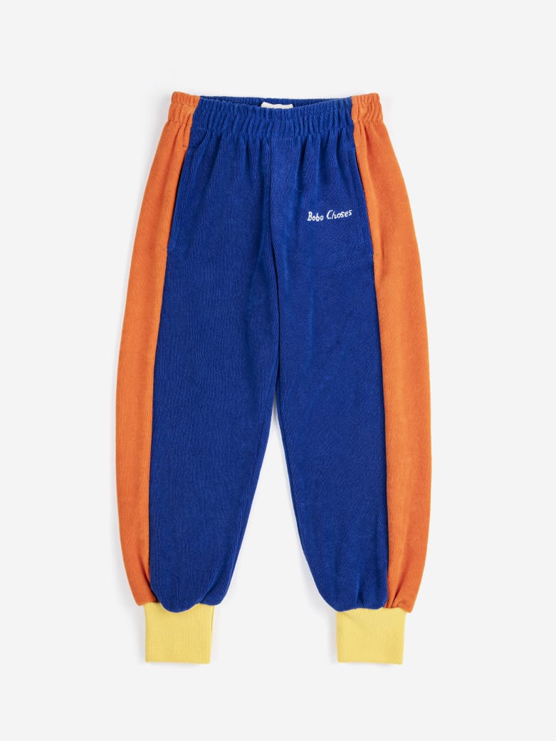 Color block bc terry joggers