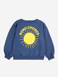 Bobo Choses sun-navy sweatshirt
