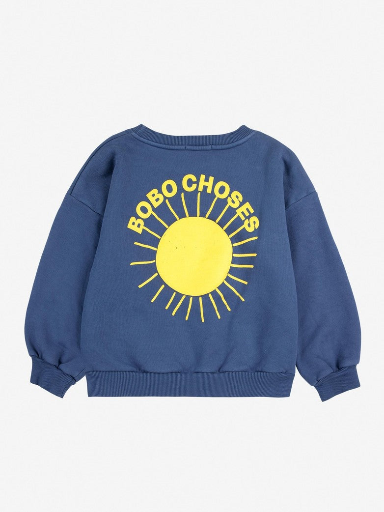 Bobo Choses sun-navy sweatshirt