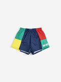 Bobo Choses color block swim trunks