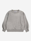 Baby poma grey sweatshirt