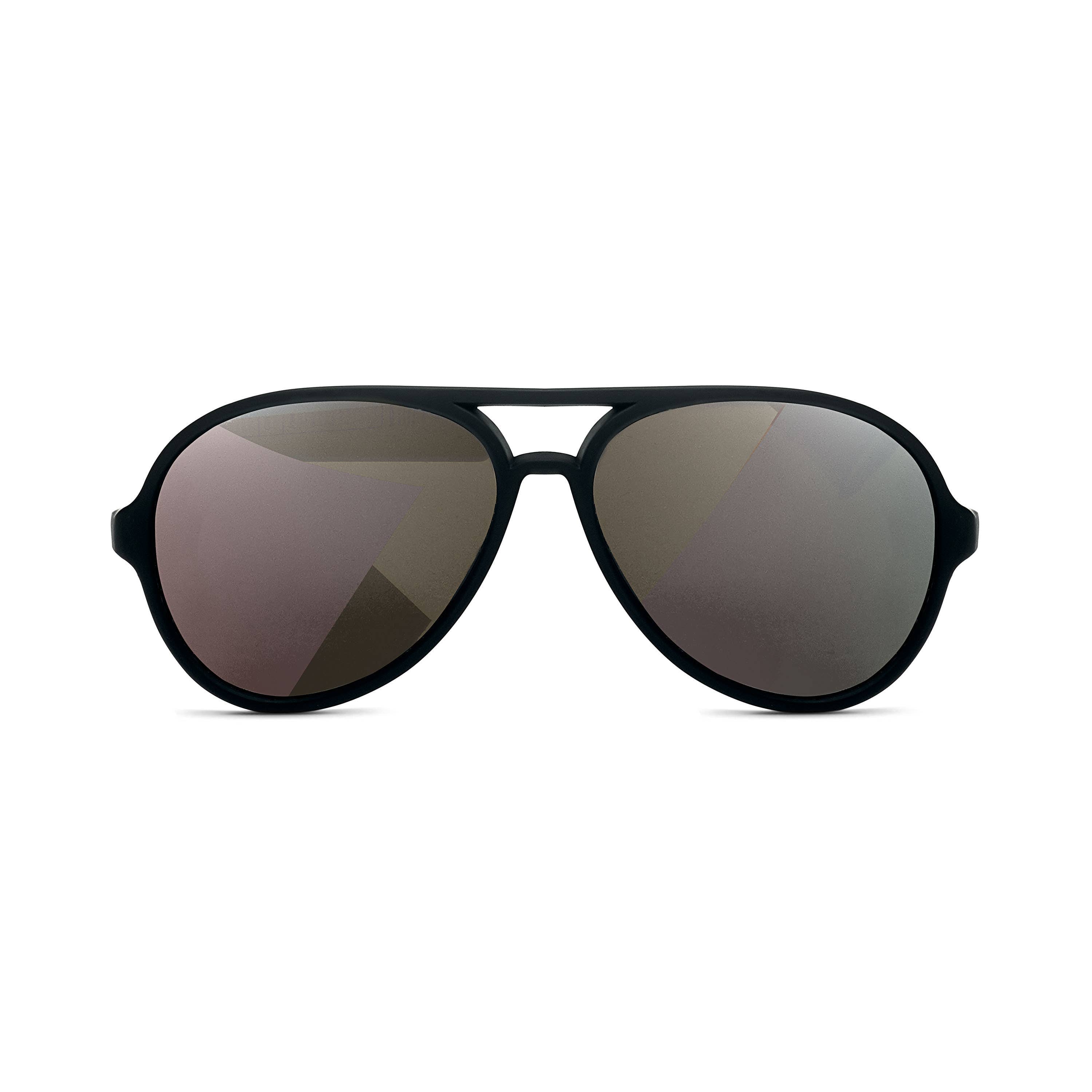 Baby & Kids Sunglasses – Polarized, UV Protective | Black: Kids: 3-6 years