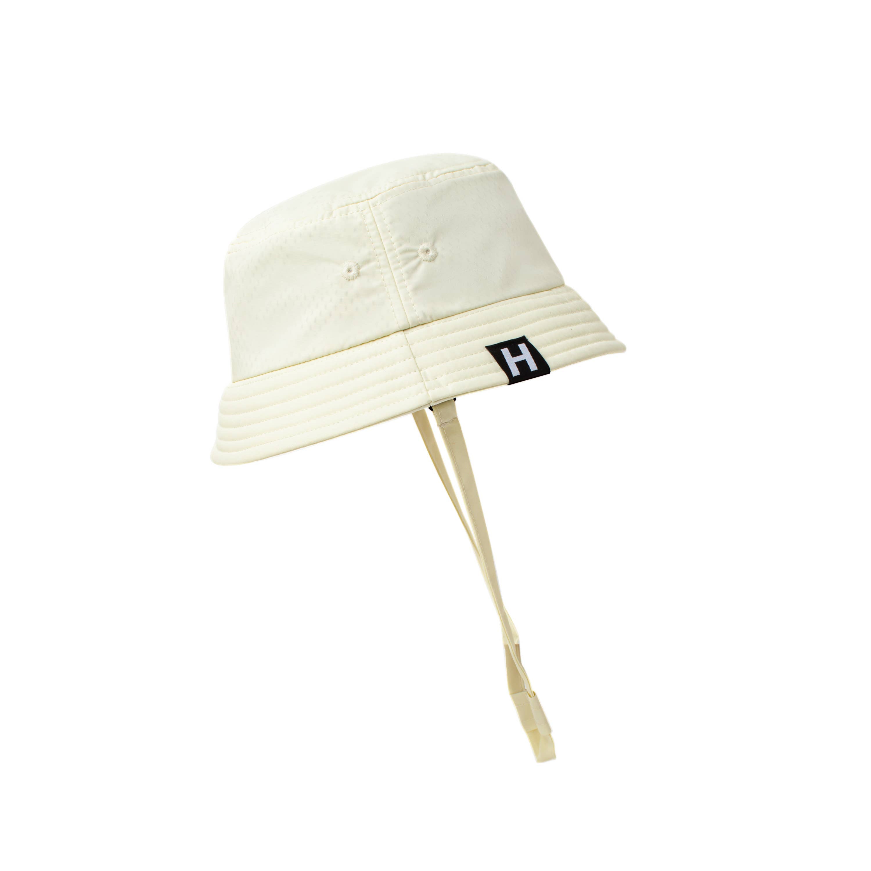 Bucket Hats for Kids – Waterproof, UV Protective | Egg Cream: 3-6 Years