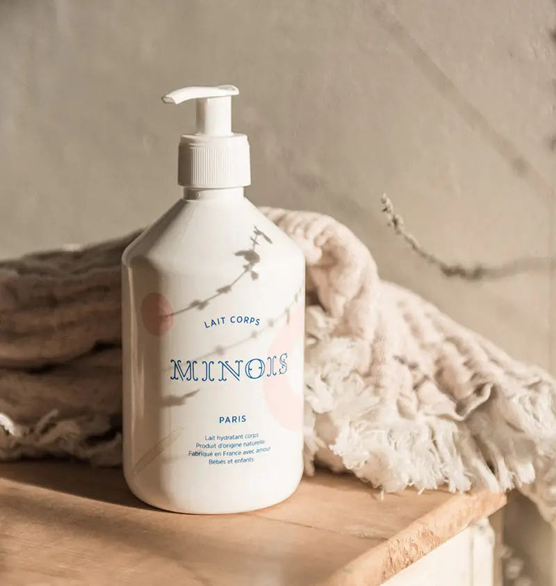 Body Lotion - Body moisturizing lotion: 500ml/16.9 fl oz