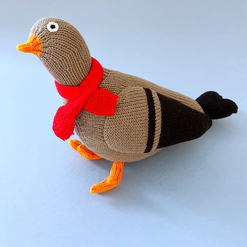 Organic Pigeon Stuffed Toy