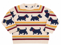 Belou knit sweater piccolo Scottie