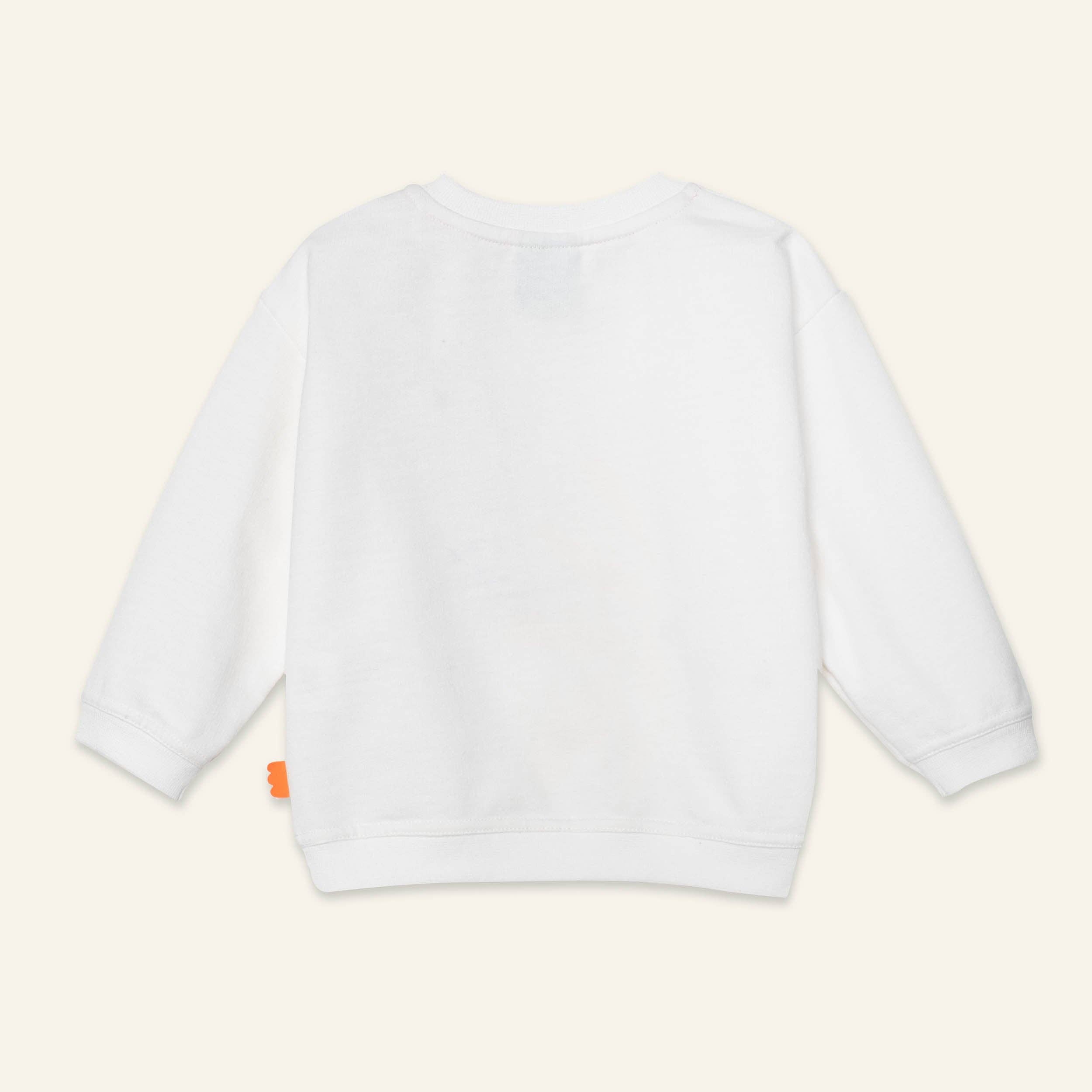 Recycled Cotton Sun Baby Sweatshirt