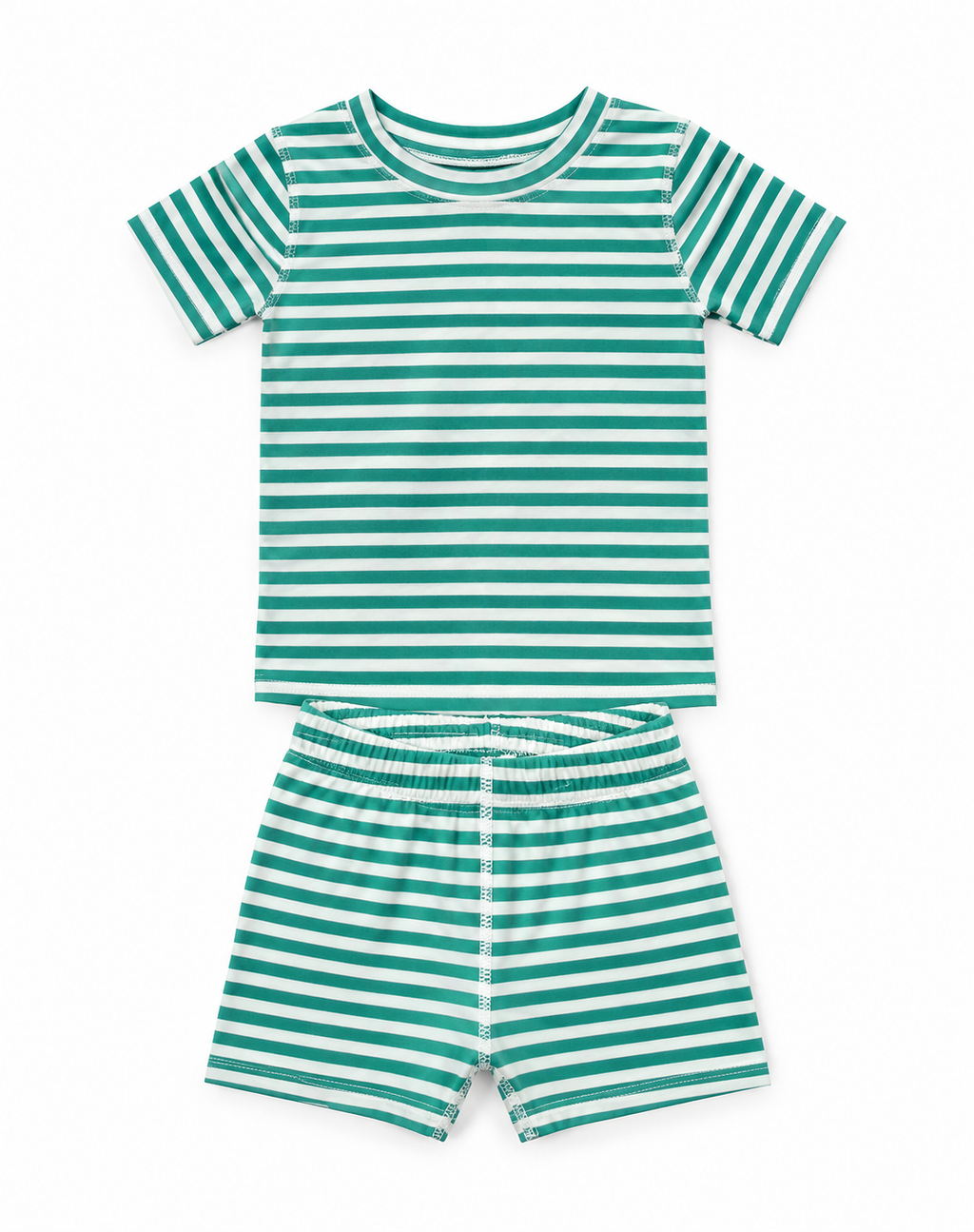 Kids hannasoft stripe Short John