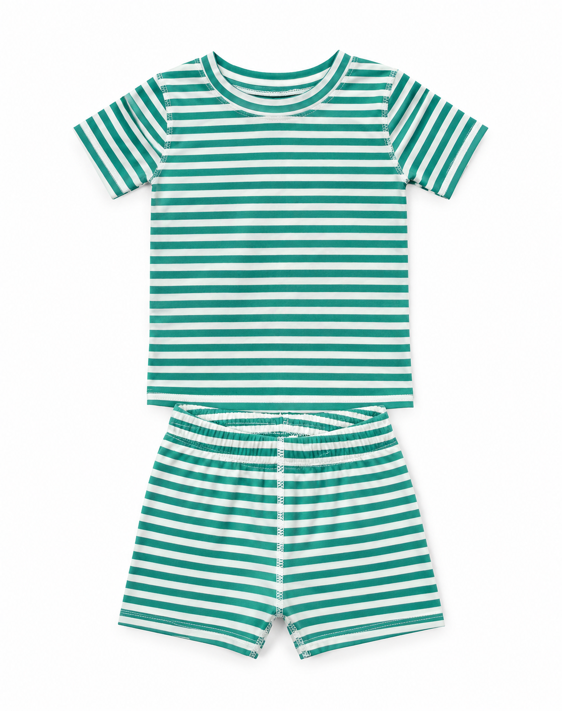 Kids hannasoft stripe Short John