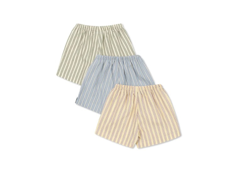 KG 3 pack azur got shorts