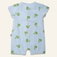 Linen Pocket Romper