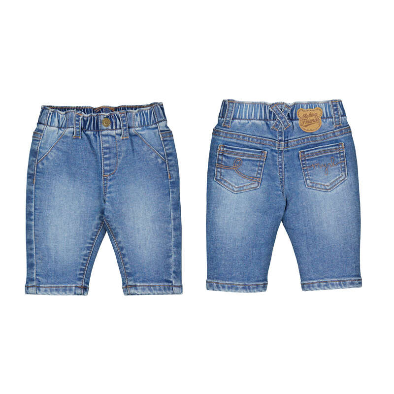 Basic Jeans Trousers