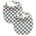 Cloud muslin bib pack of 2