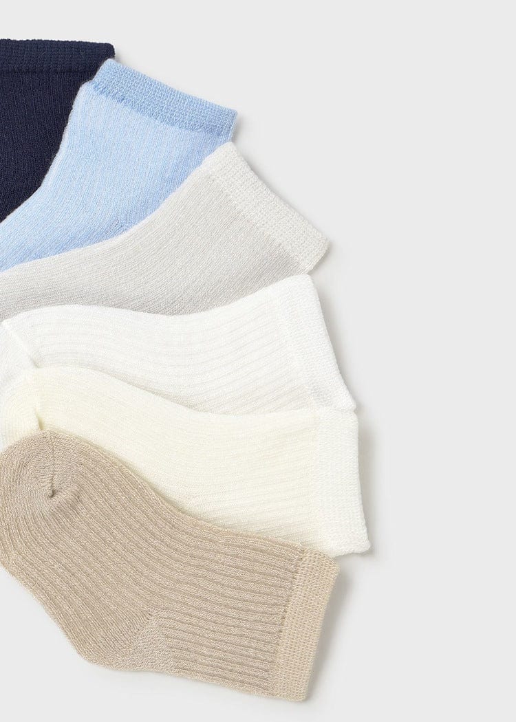 New born Socks 6 Pack 10288