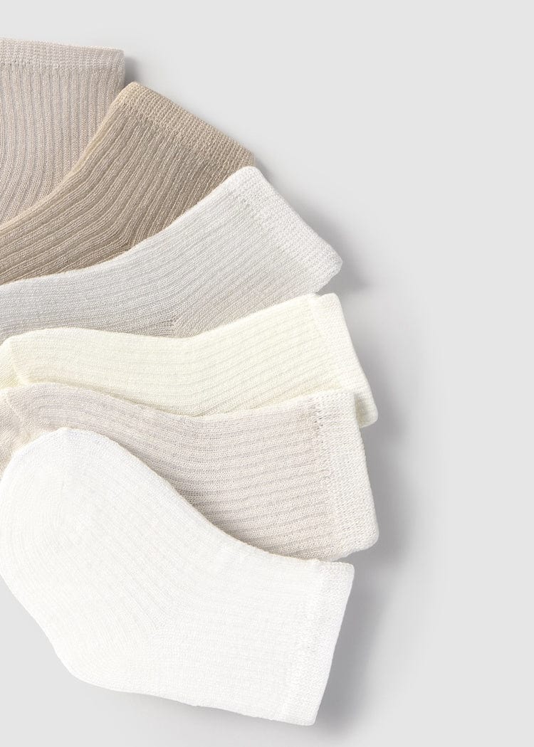 New born Socks 6 Pack 10288