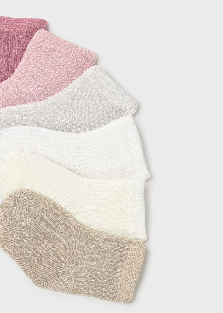 New born Socks 6 Pack 10288