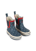 Roi printed rain boot