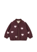 Juno Sequin Bomber Jacket