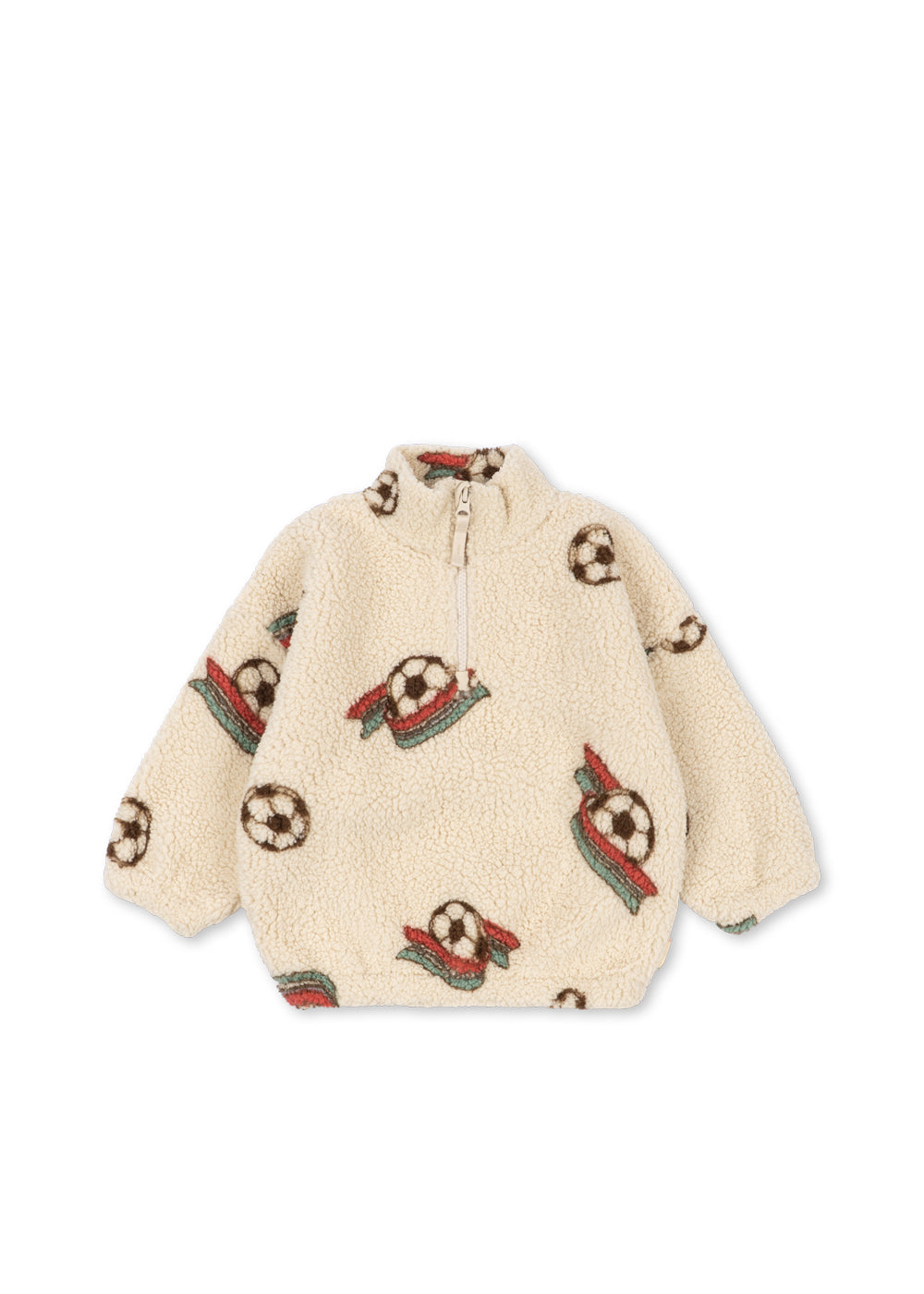 Jody Teddy half zip