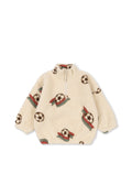 Jody Teddy half zip