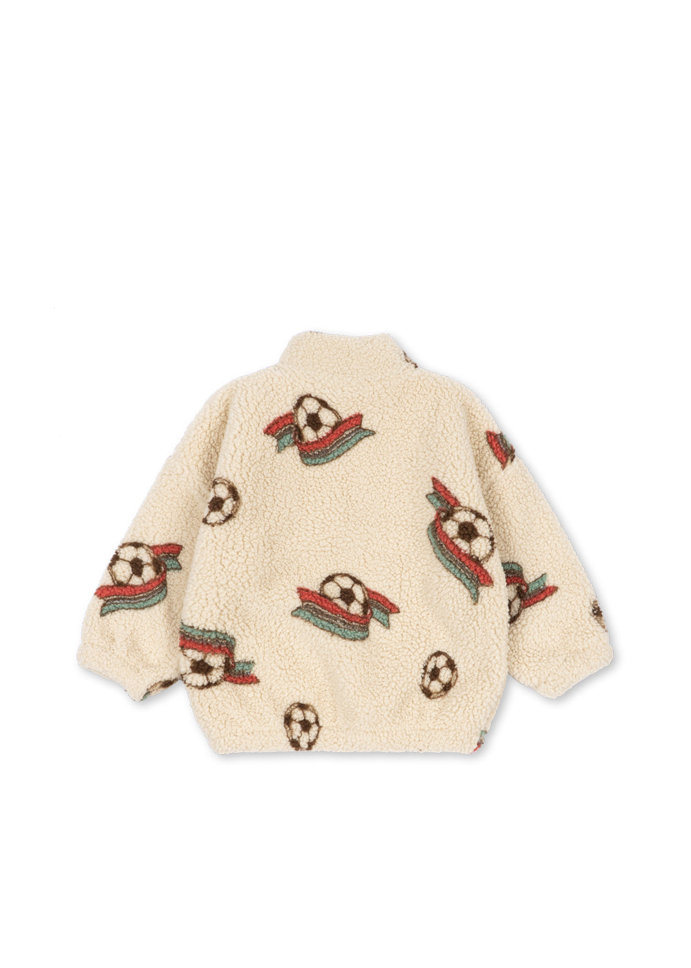 Jody Teddy half zip