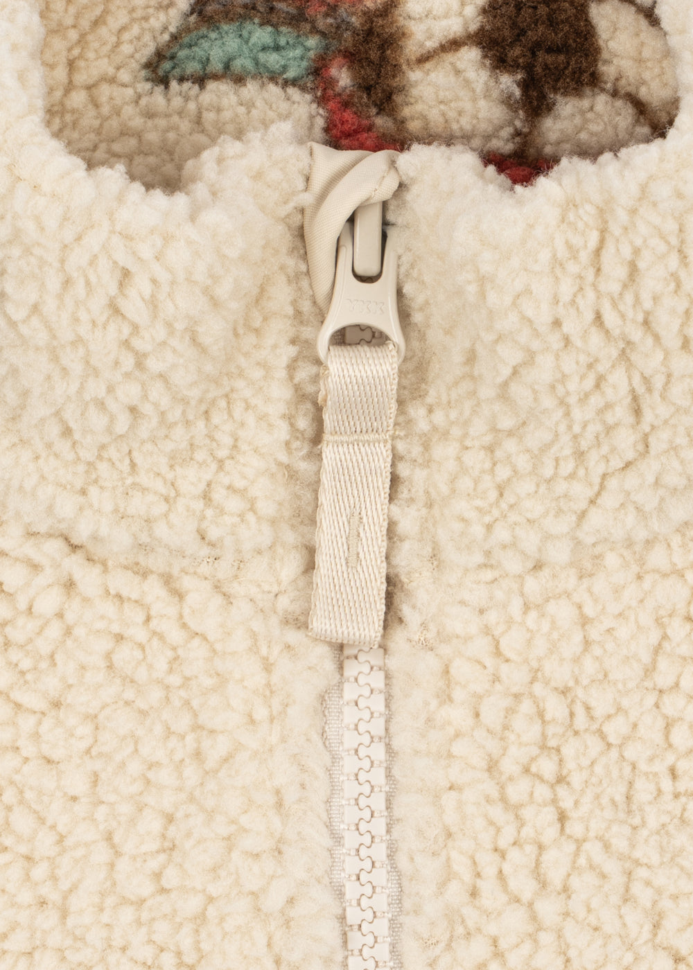 Jody Teddy half zip