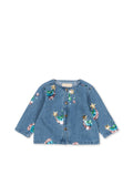 Magot Sequin denim jacket