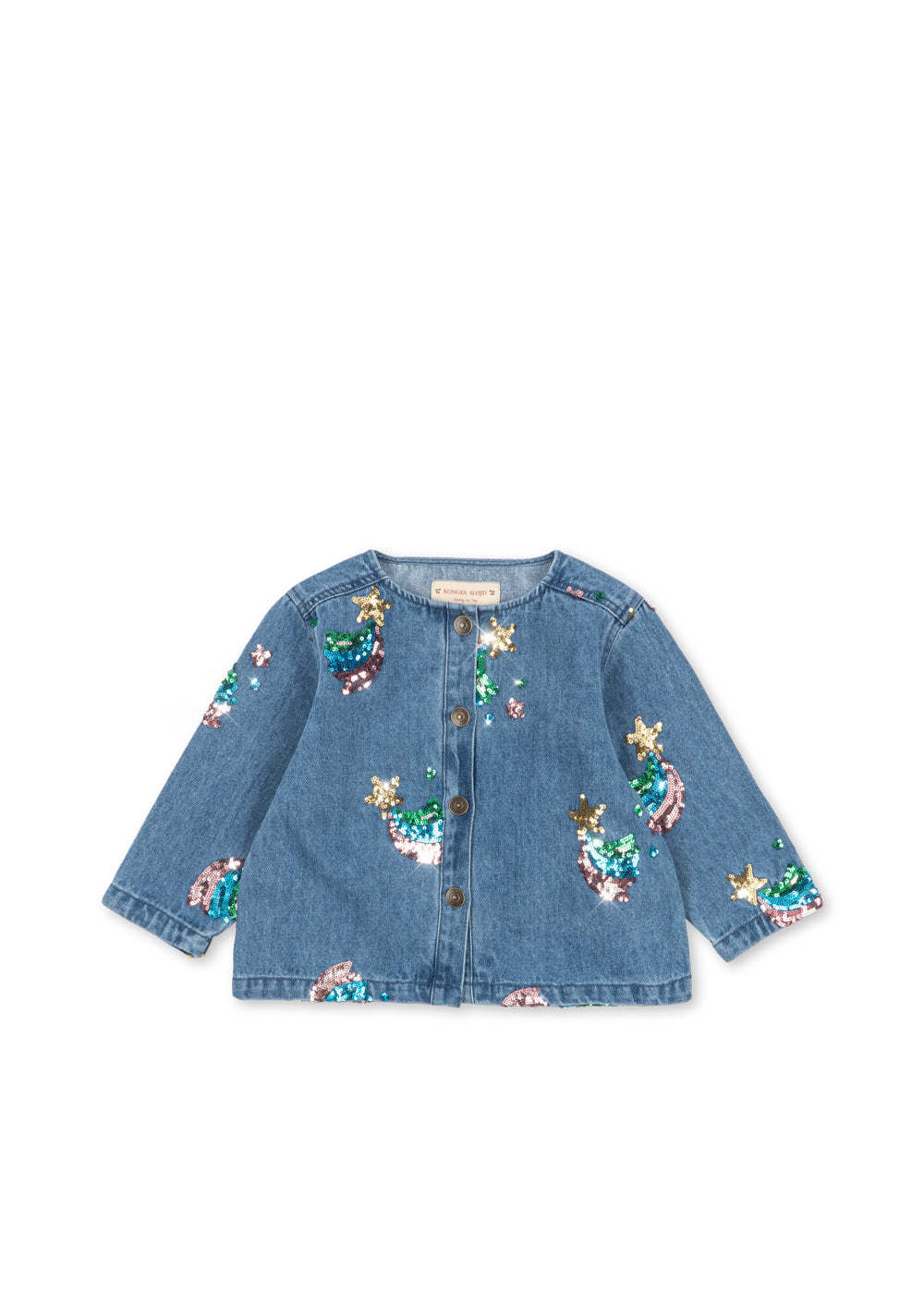 Magot Sequin denim jacket