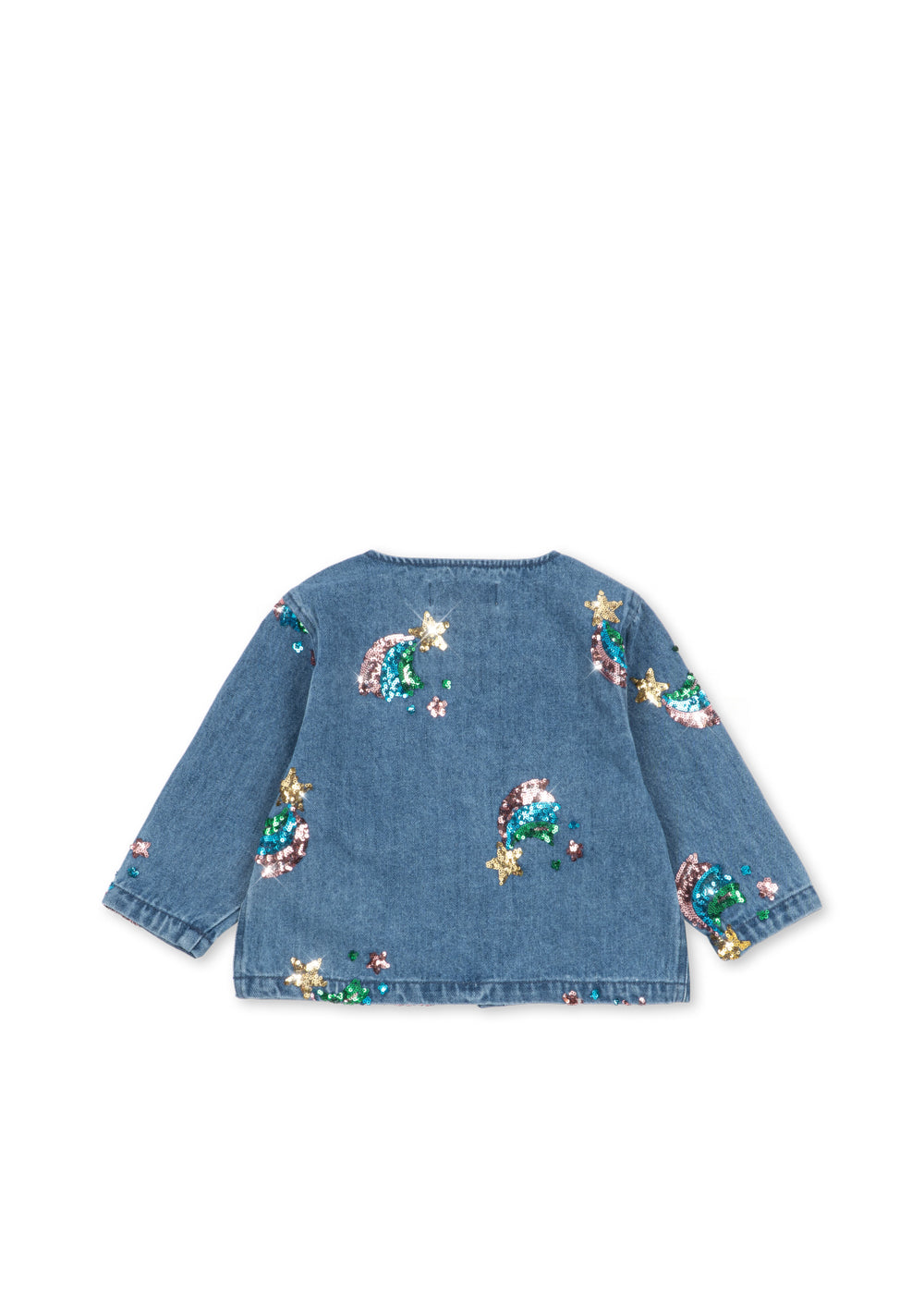 Magot Sequin denim jacket