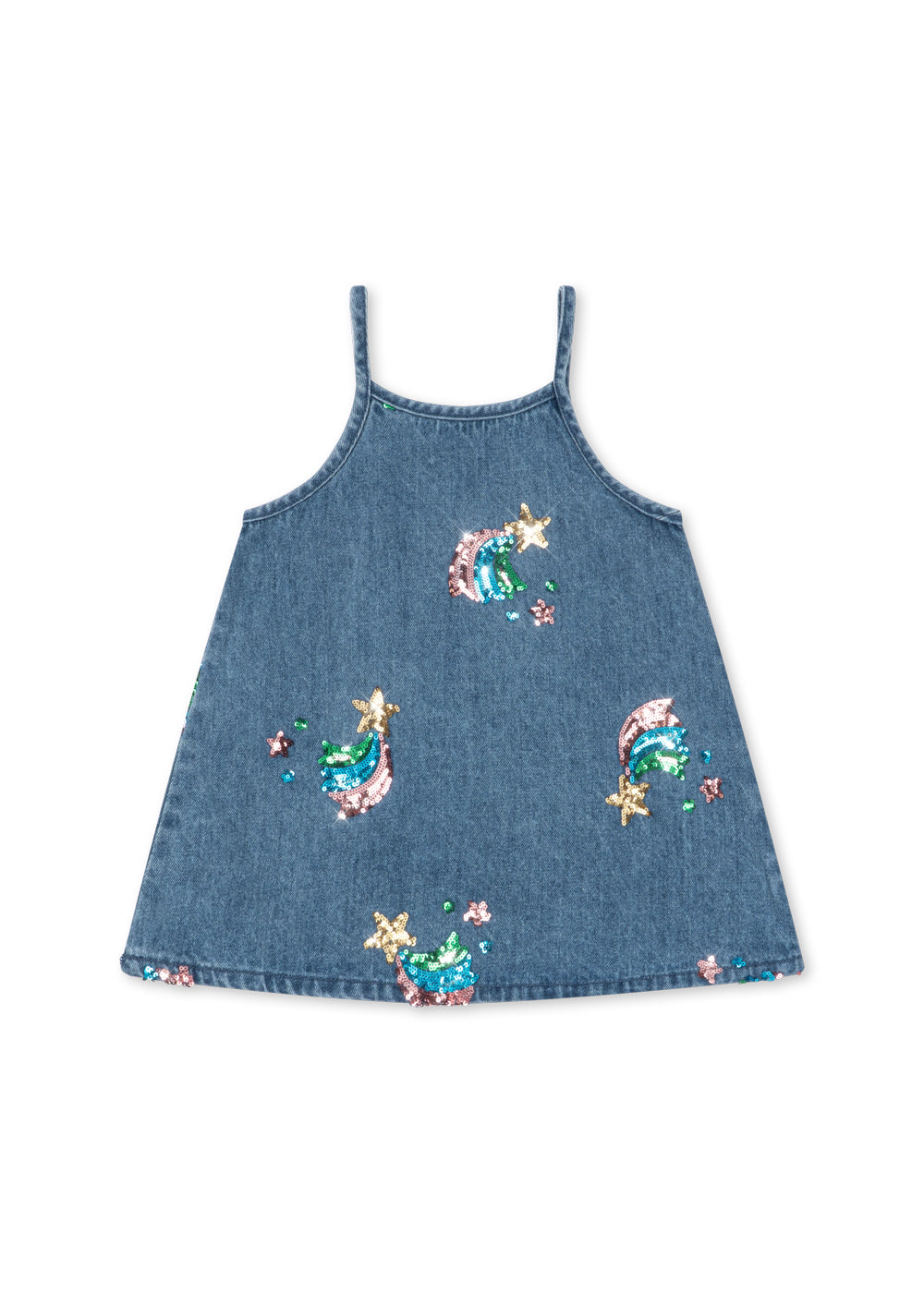 Magot sequin strap dress