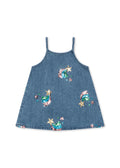 Magot sequin strap dress