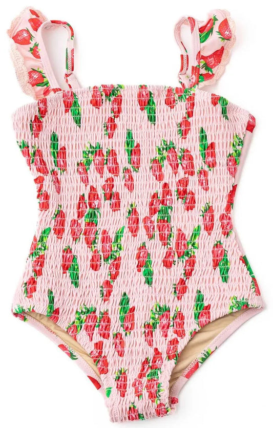 1 pc Crochet Trim Smocked