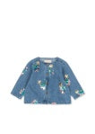 Magot sequin denim jacket gots